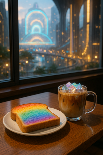 架空旅社 架空の異星を旅してみたら フェイクトラベルエッセイファンタジー ルミナリエ 食事 / Fake Travel Agency: Traveling Through Imaginary Stars - A Fake Travel Essay Fantasy, Luminaria Cuisine / Fiksa Vojaĝ-Agentejo: Vojaĝo tra Imaginaj Stelmondoj - Fikcia Vojaĝ-Eseo Fantazio, Luminaria Kuiraĵoj / 虚构旅行社 想象的星球之旅 虚构旅行幻想 鲁米纳里亚 美食