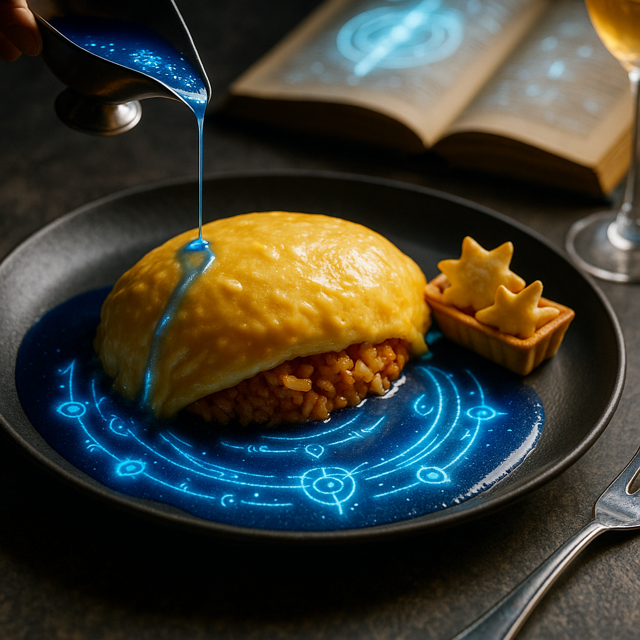 架空旅社 架空の異星を旅してみたら フェイクトラベルエッセイファンタジー ルミナリエ 食事 / Fake Travel Agency: Traveling Through Imaginary Stars - A Fake Travel Essay Fantasy, Luminaria Cuisine / Fiksa Vojaĝ-Agentejo: Vojaĝo tra Imaginaj Stelmondoj - Fikcia Vojaĝ-Eseo Fantazio, Luminaria Kuiraĵoj / 虚构旅行社 想象的星球之旅 虚构旅行幻想 鲁米纳里亚 美食